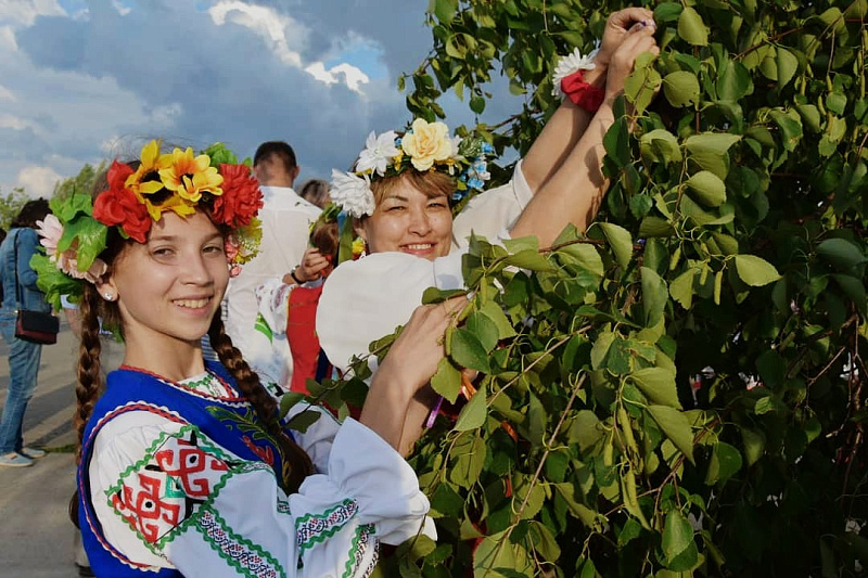 Набережные Челны отметили Ивана Купала