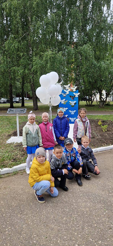 В Челнах появились «Голуби мира»