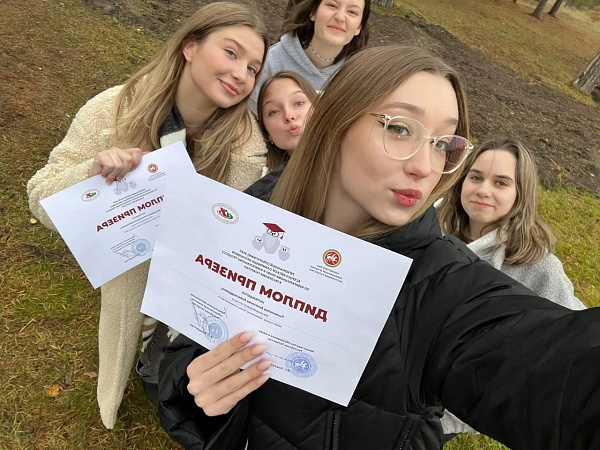 Челнинские ученики победили на олимпиаде по вопросам избирательного права