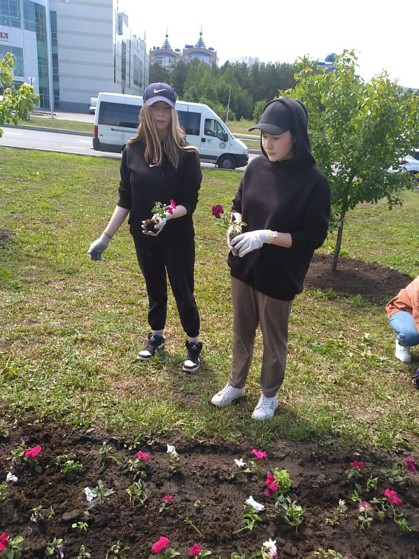 Накануне Сабантуя на Майдане проходит уборка