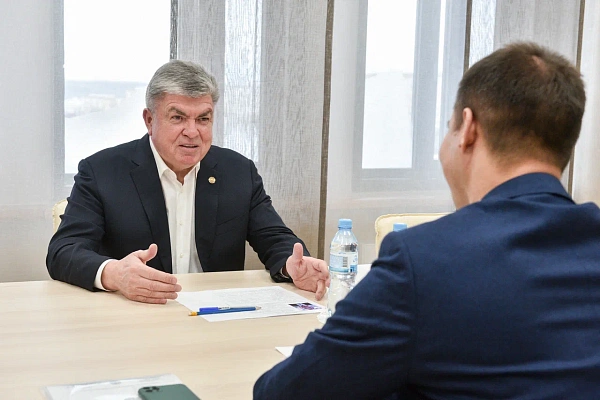 Наиль Магдеев встретился с министром по делам молодежи
