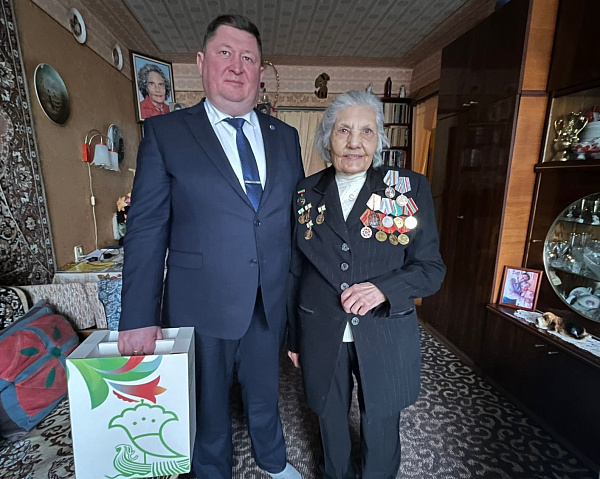 Чаллыда Ленинград блокадасын кичергән ветераннар белән очраштылар