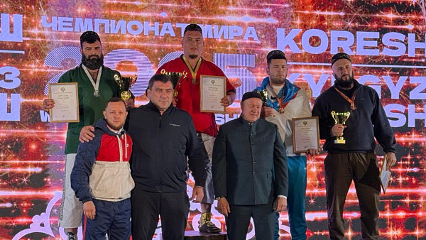 Чемпионство и бронза: челнинцы завоевали награды престижного спортивного турнира