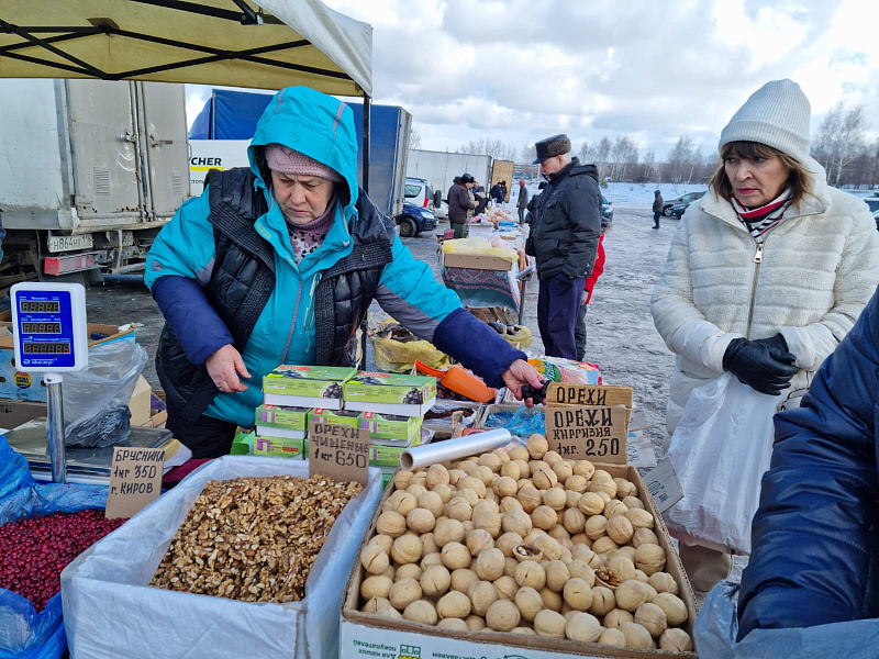 На ярмарки Челнов завезли 128 тонн продукции