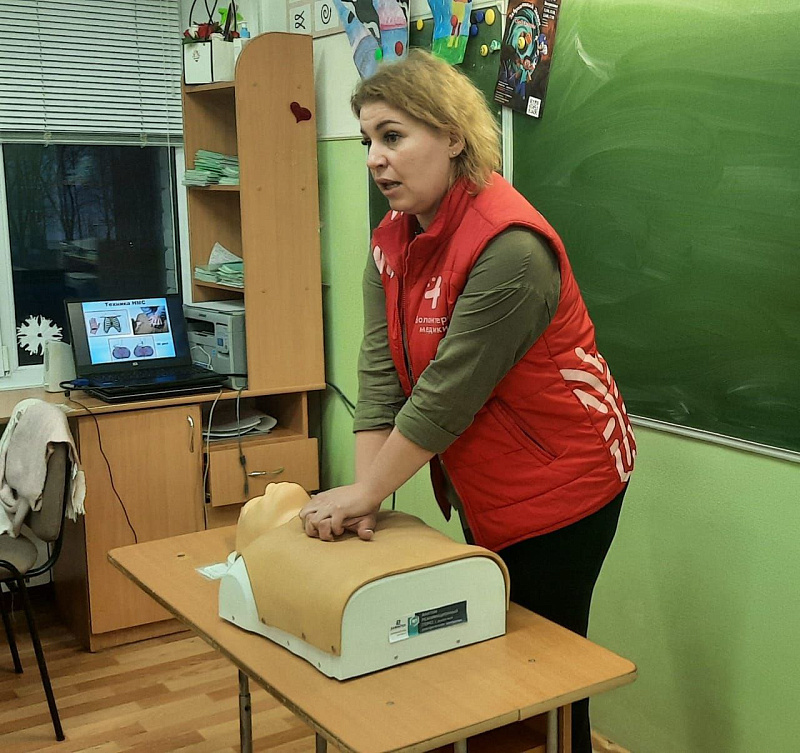 Челнинцы могут бесплатно обучиться первой помощи