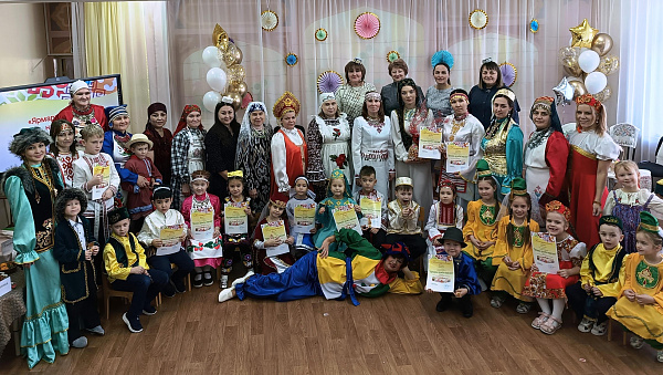 Малыши Челнов провожают Год национальных культур и традиций