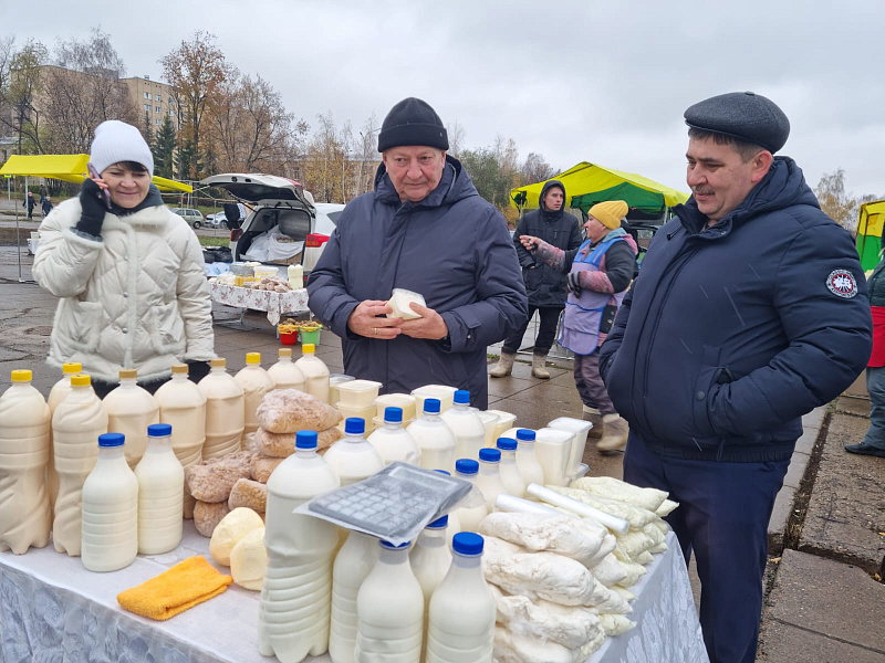 На ярмарки Челнов завезли продукцию 12 районов РТ