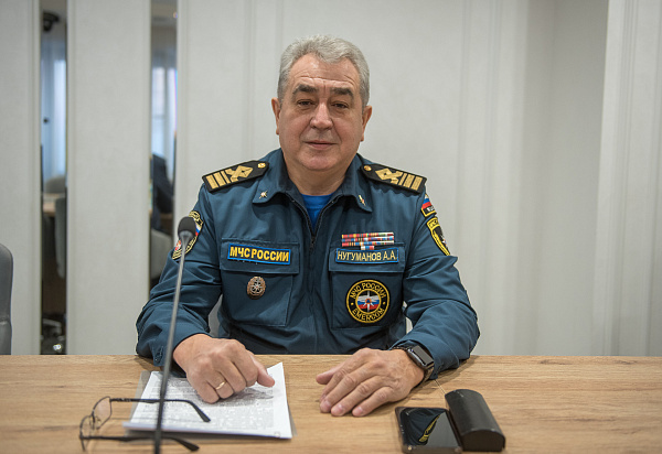 Челнинцев предупредили о выходе на лед в зимний период