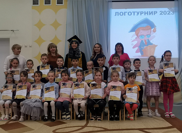 Воспитанники детского сада готовятся к школе