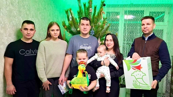 В Комсомольском районе 689 семей военнослужащих получат продуктовые наборы