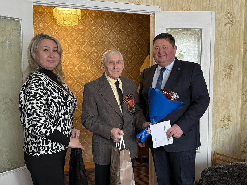 Челнинский ветеран отмечает свое 96-летие