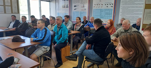 Челнинские спасатели прошли обучение