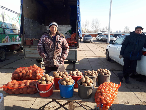 На трех площадках автограда прошли сельскохозяйственные ярмарки