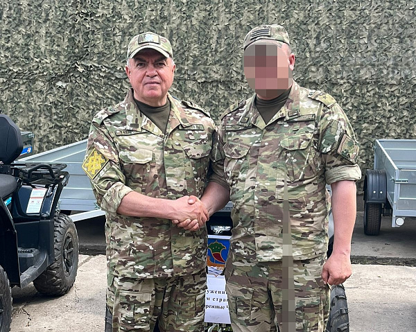 Чаллы хакиме Наил Мәһдиев тагын махсус хәрби операция зонасына барды
