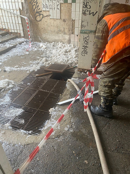 Коммуналь хезмәтләр иртә җылы килүнең нәтиҗәләрен бетерә