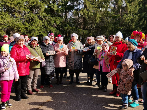 В Набережных Челнах состоялся фестиваль народов Поволжья "Город Мастеров"