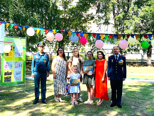 Юные челнинцы изучают пожарную безопасность