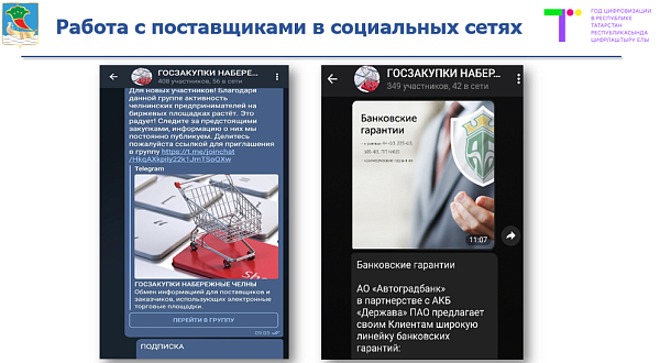 Җирле товар җитештерүчеләргә мәгълүмати ярдәм күрсәтү өчен Telegram-канал алып барыла