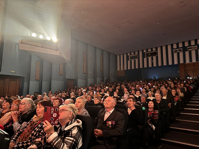 Челнинцы благодарят старшее поколение