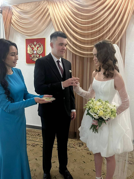40 челнинских пар зарегистрировали свой союз