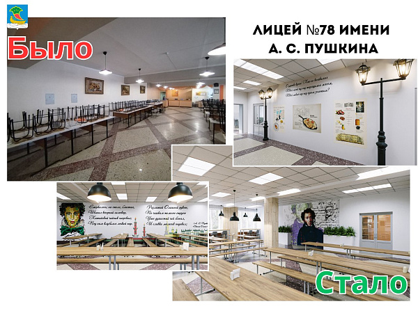 Чаллы мәктәбенең җиде ашханәсендә капиталь ремонт бара