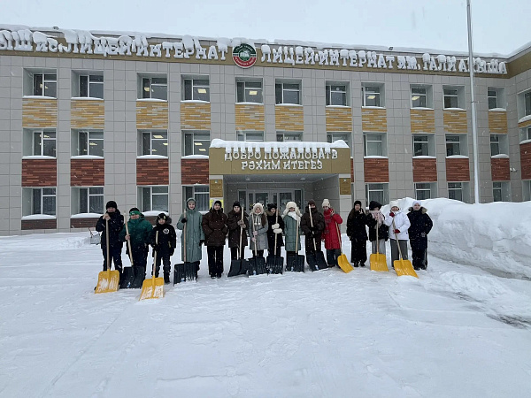 «Карлы десант» Үзәк районында эшли