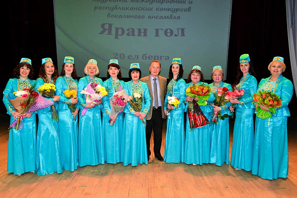 «Яран гөл» ансамбле ике конкурста лауреат булды