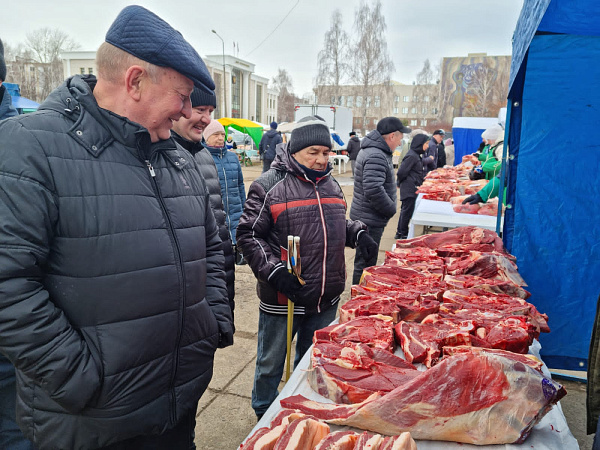 Чаллы авыл хуҗалыгы ярминкәләренә 176 тонна продукция китерелгән