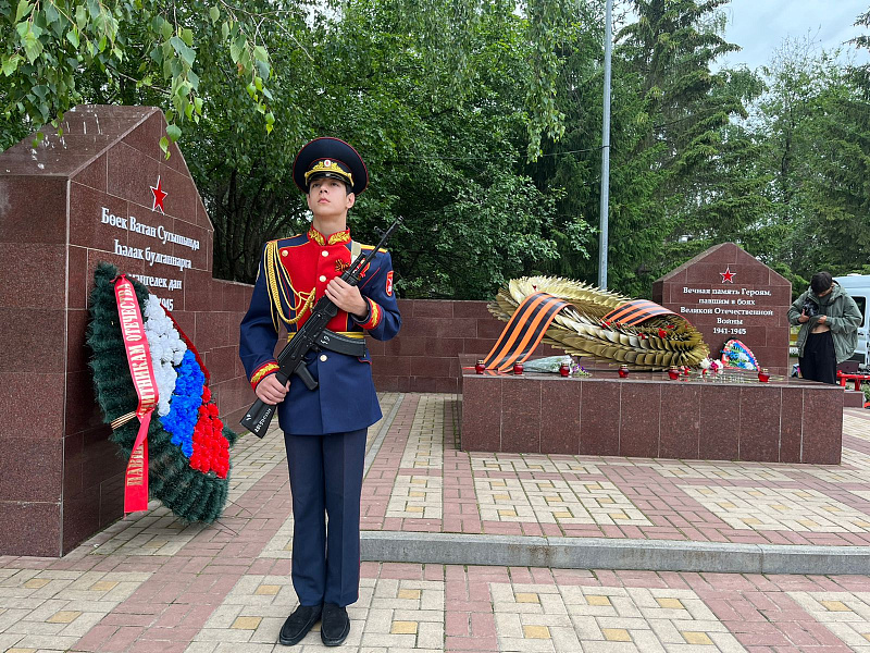 Автозаводский район присоединился к акции «Свеча памяти»