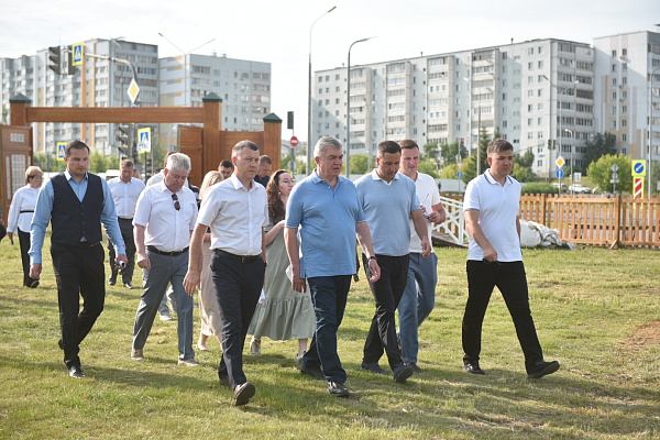 Подготовка к челнинскому Сабантую идет полным ходом