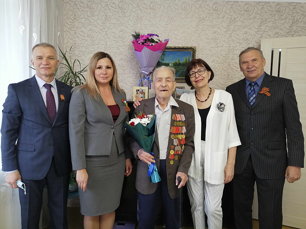 Бөек Ватан сугышы ветеранына 95 яшь тулды