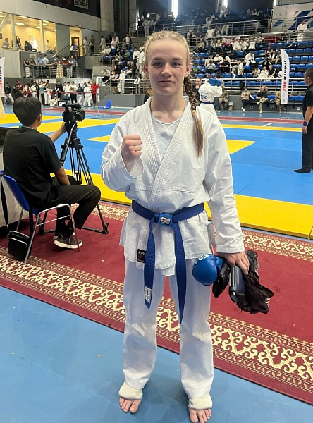 Студентка НГПУ – чемпионка мира по рукопашному бою