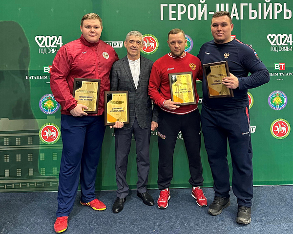 Челнинские спортсмены победили в турнире по борьбе корэш