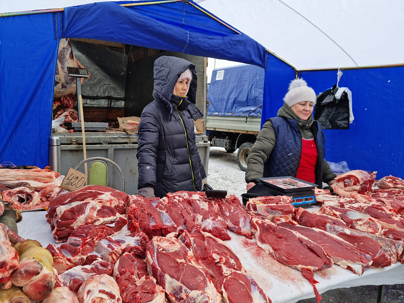 На ярмарки Челнов завезли 128 тонн продукции