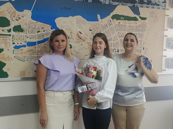Челнинским спортсменкам присвоено звание «Мастер спорта России» по синхронному плаванию
